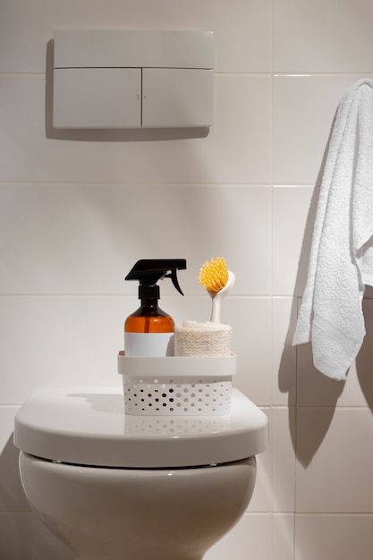 Bathroom cleaning services