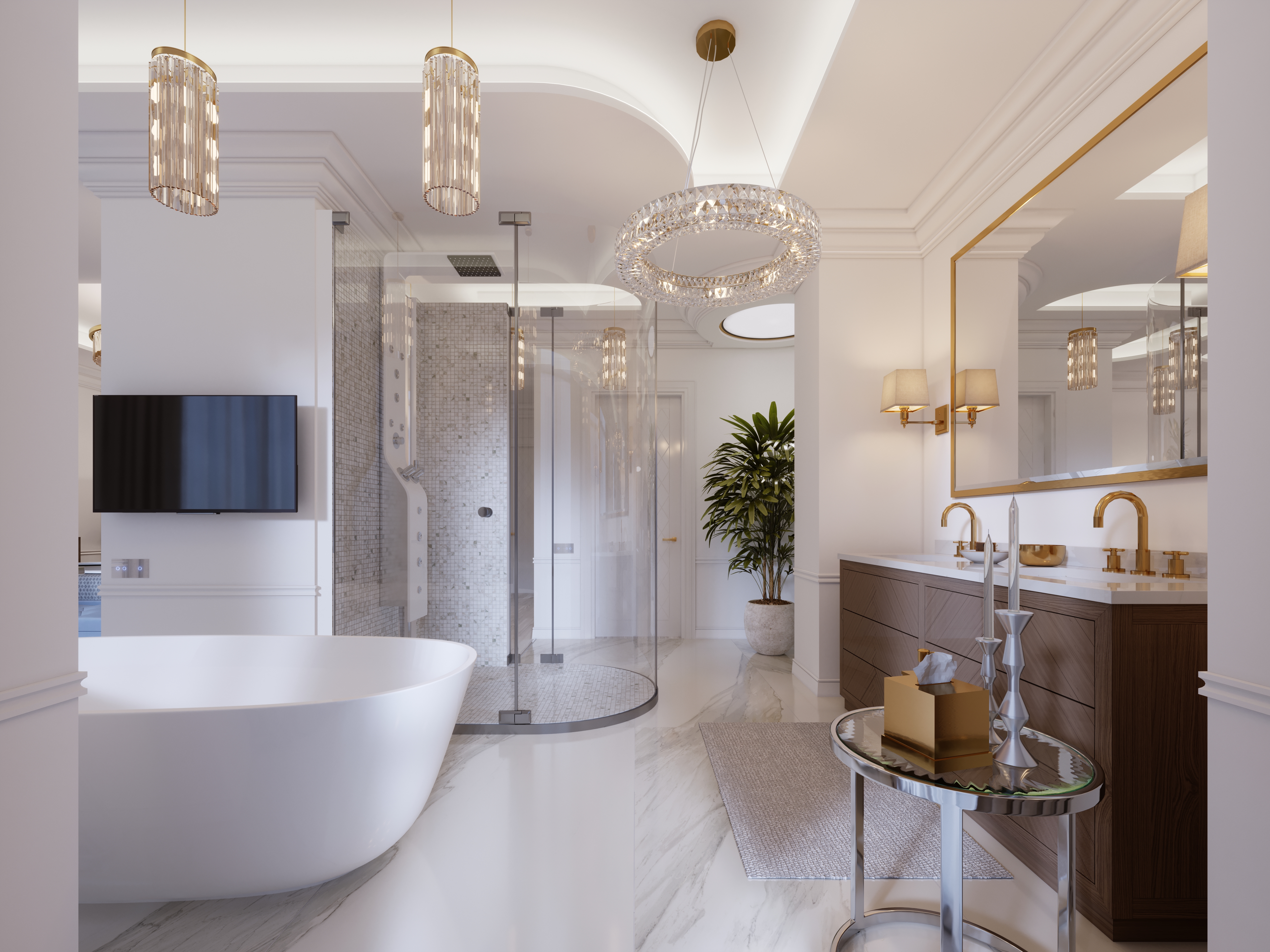 Bathroom cleaning services
