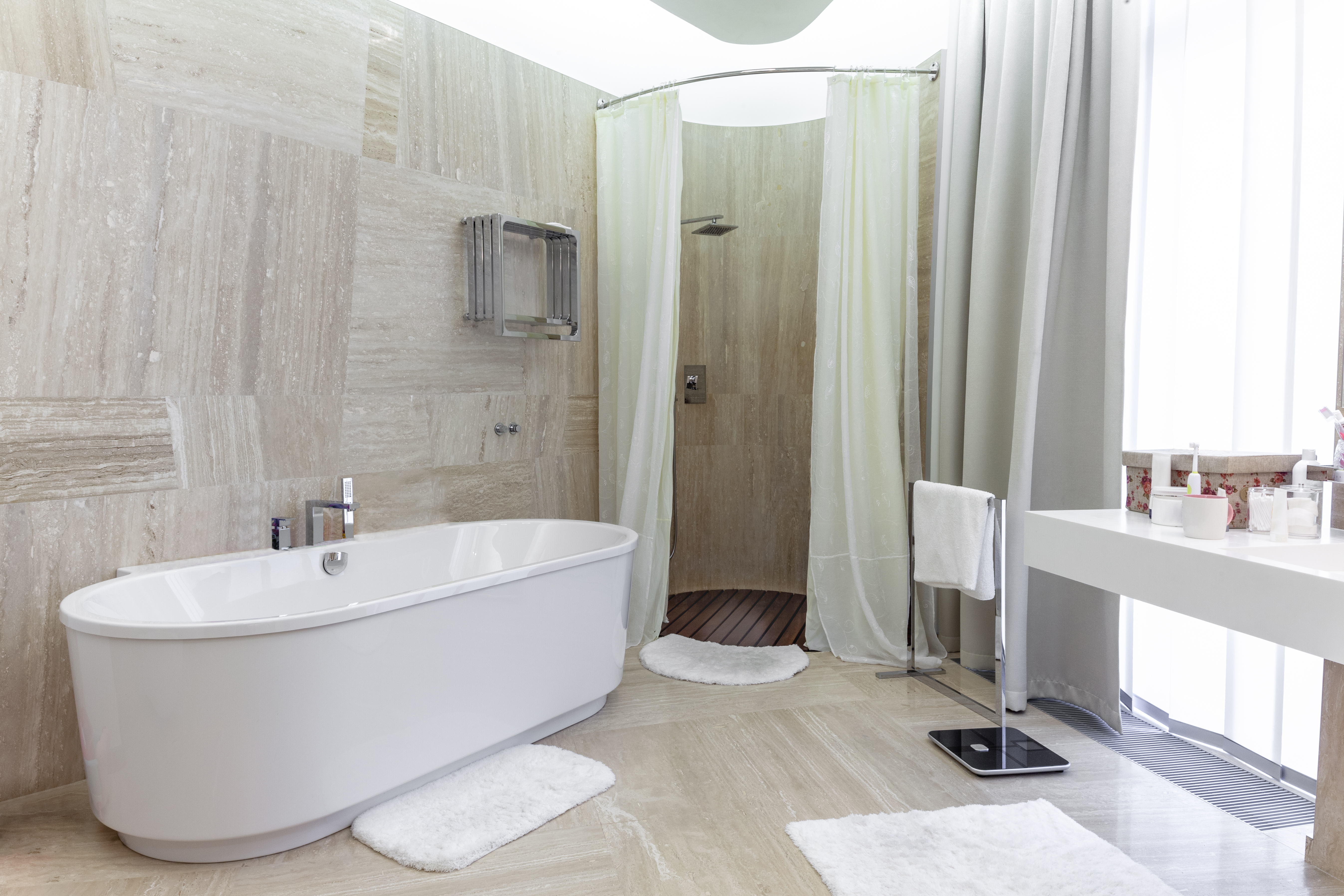 Bathroom cleaning results