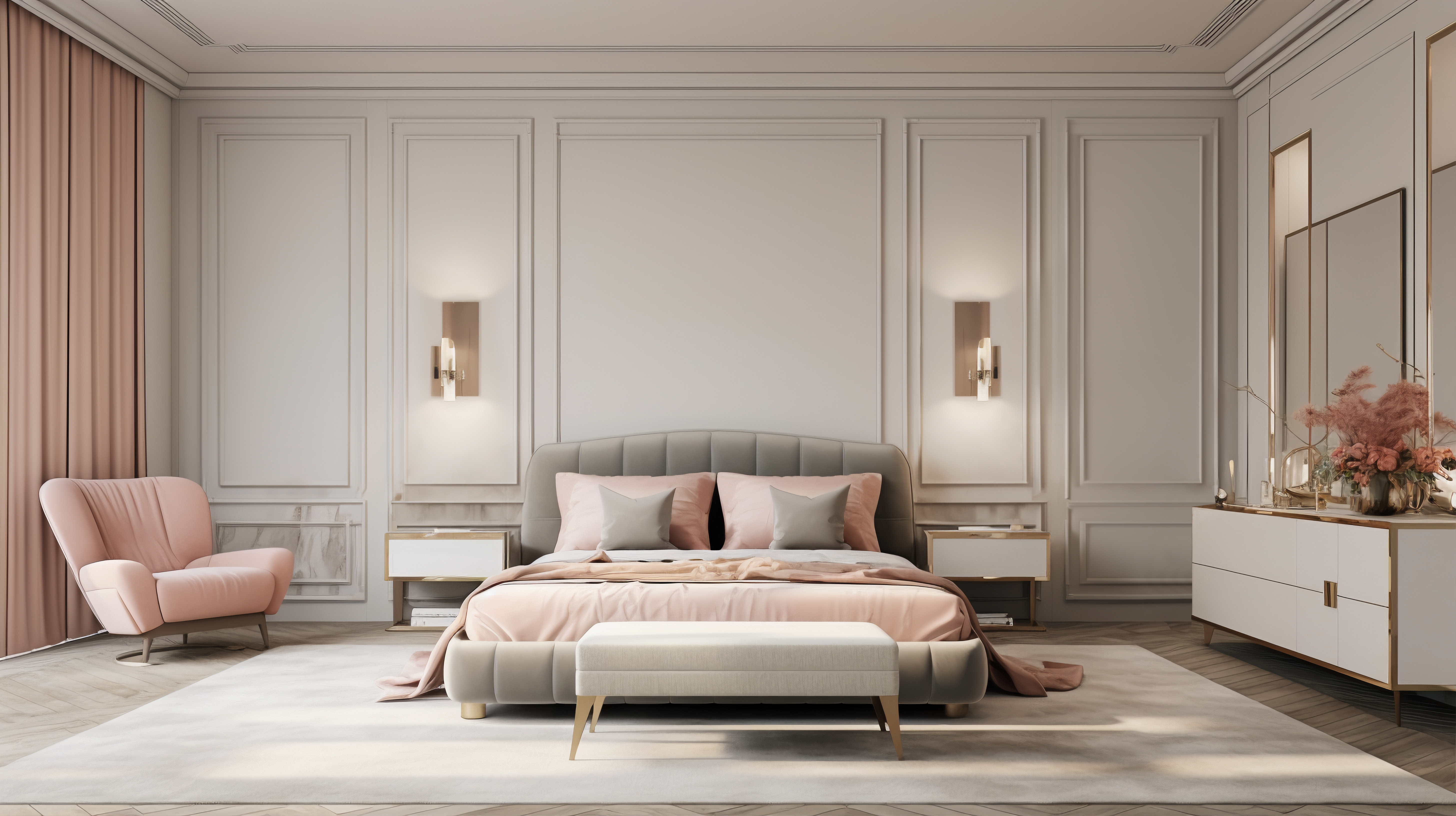 Bedroom cleaning services