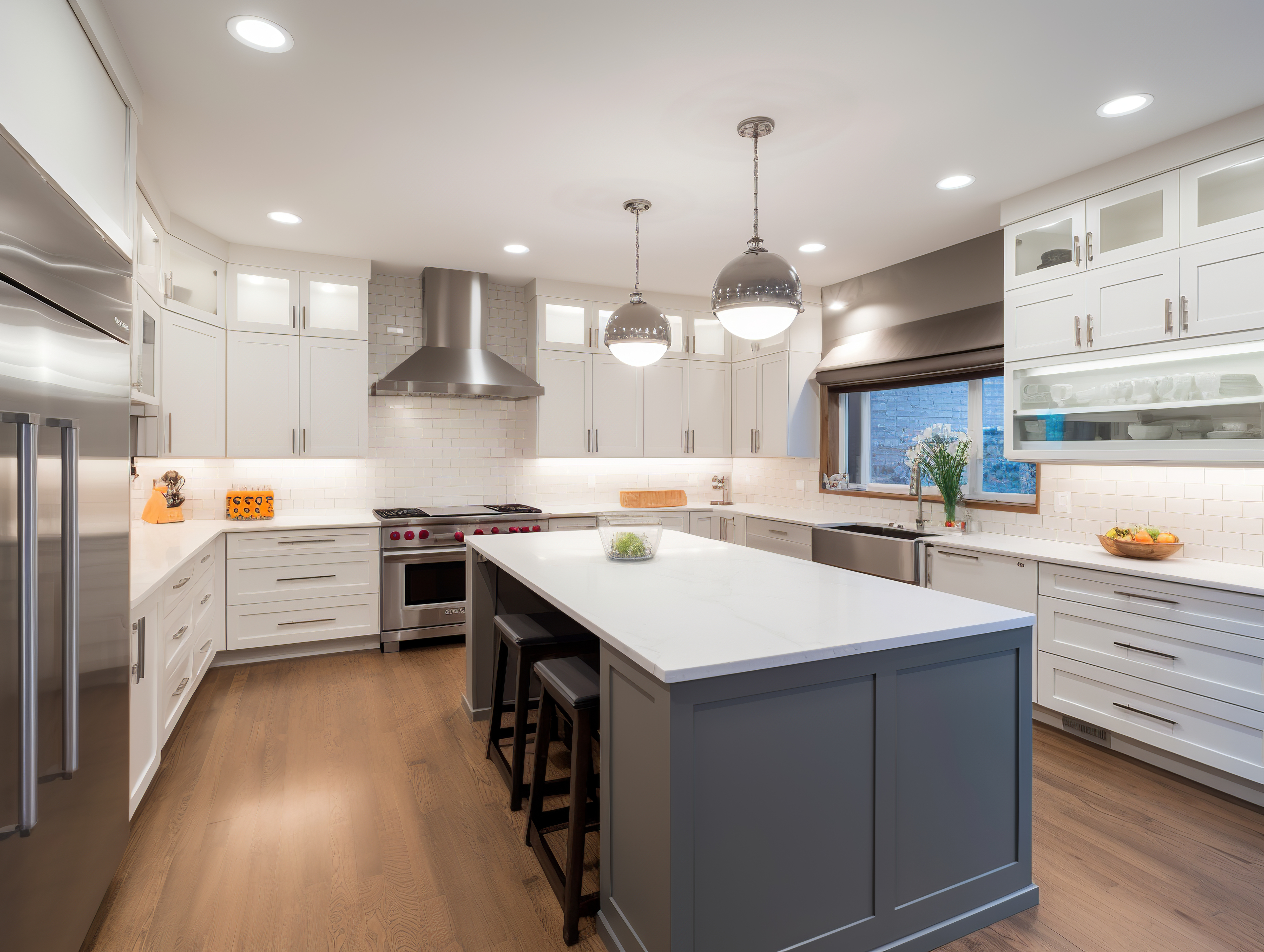 Kitchen cleaning results