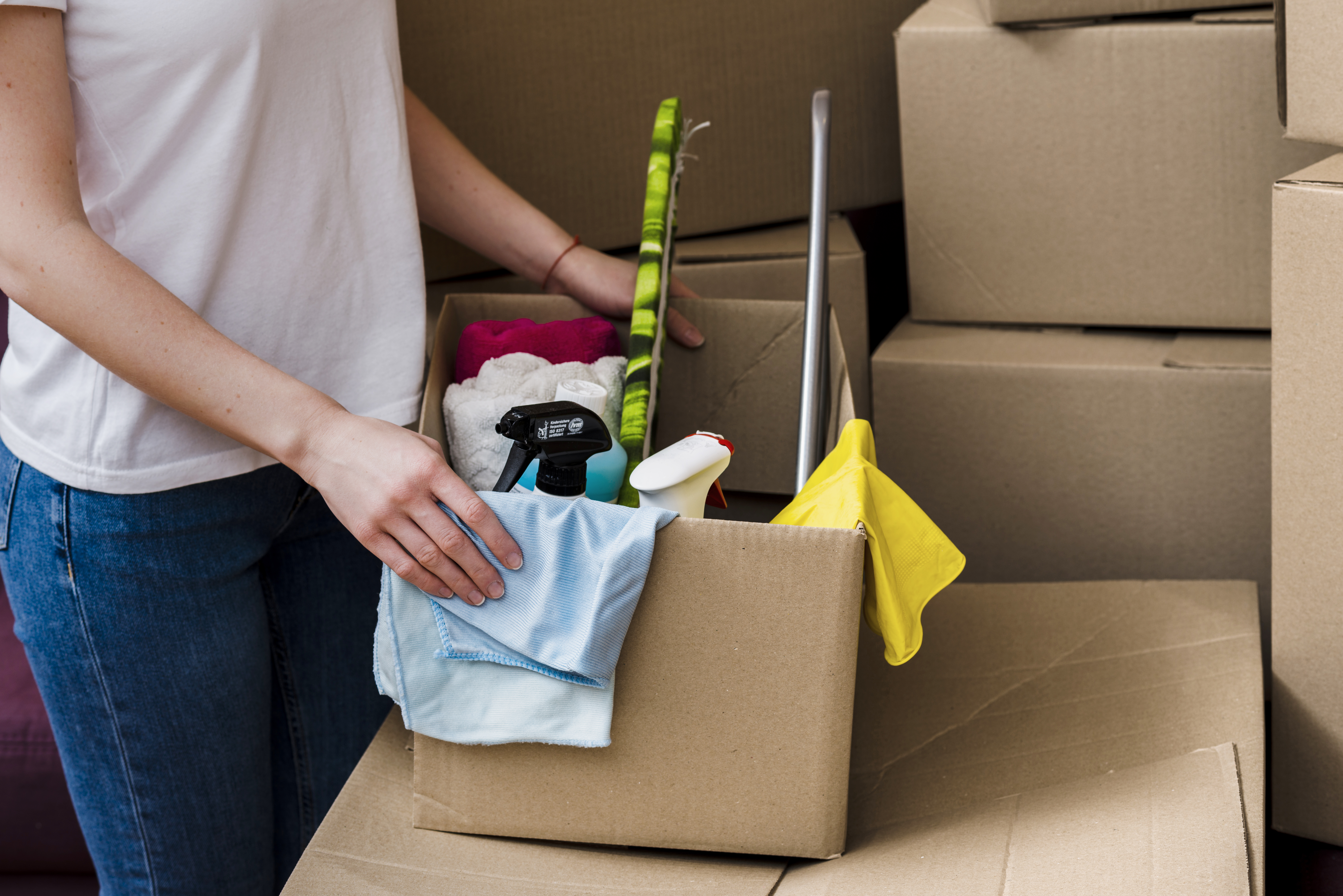 Move In/Out Cleaning
